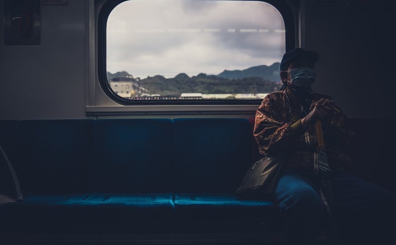 Travelers exploring a new destination